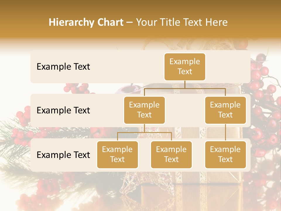 Retro Hanging Text PowerPoint Template