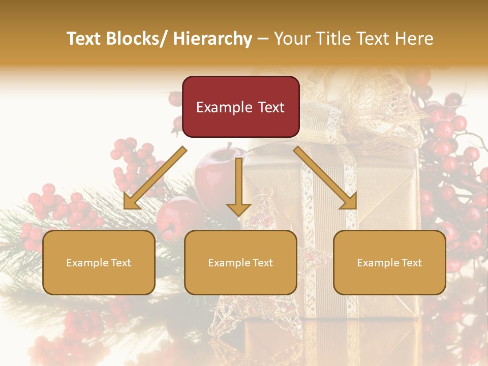 Retro Hanging Text PowerPoint Template