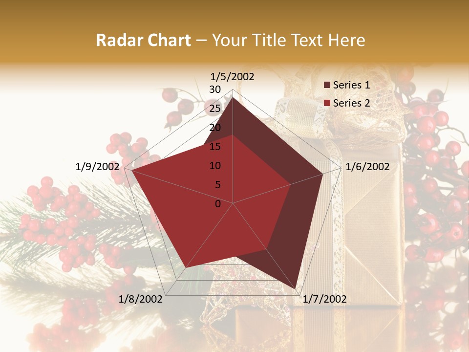 Retro Hanging Text PowerPoint Template