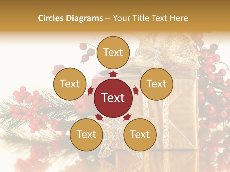 Retro Hanging Text PowerPoint Template