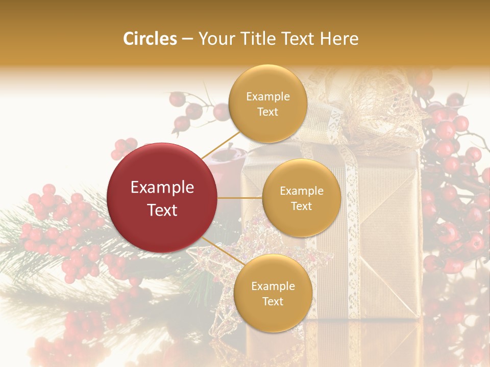 Retro Hanging Text PowerPoint Template