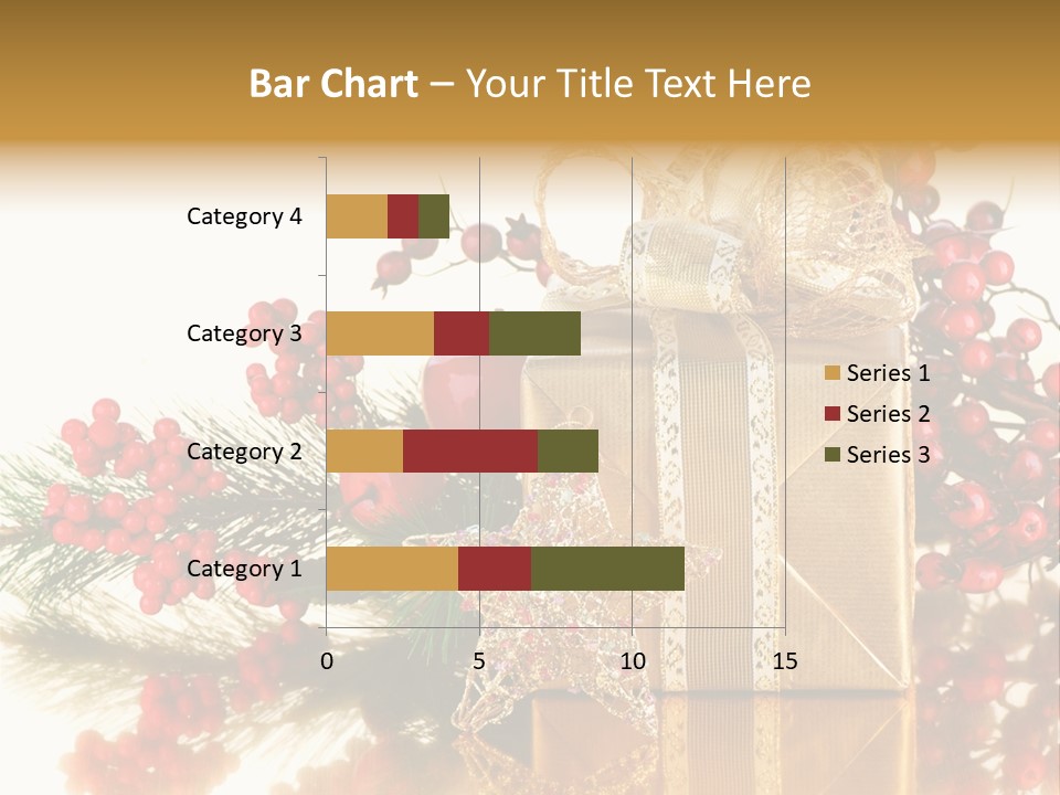 Retro Hanging Text PowerPoint Template