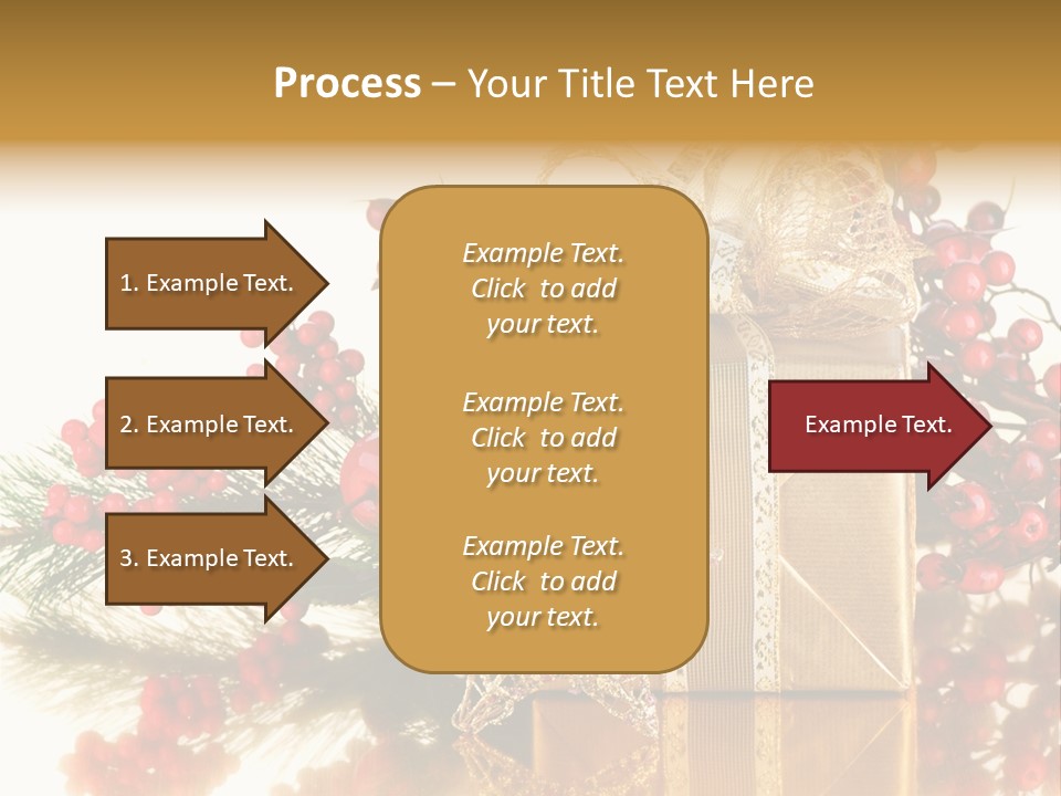 Retro Hanging Text PowerPoint Template
