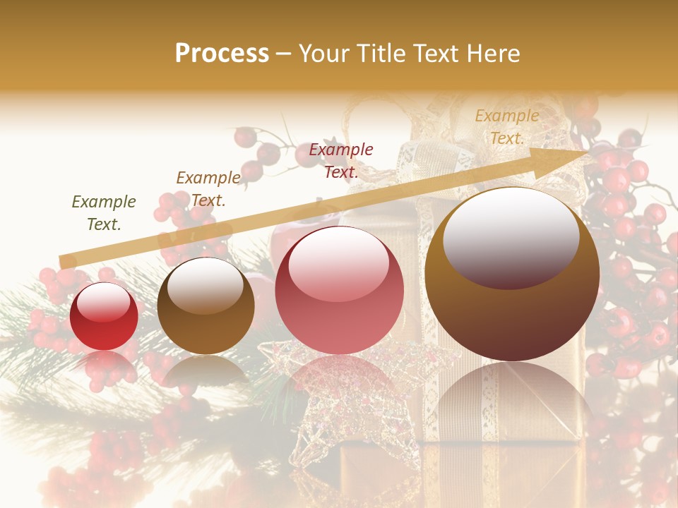 Retro Hanging Text PowerPoint Template