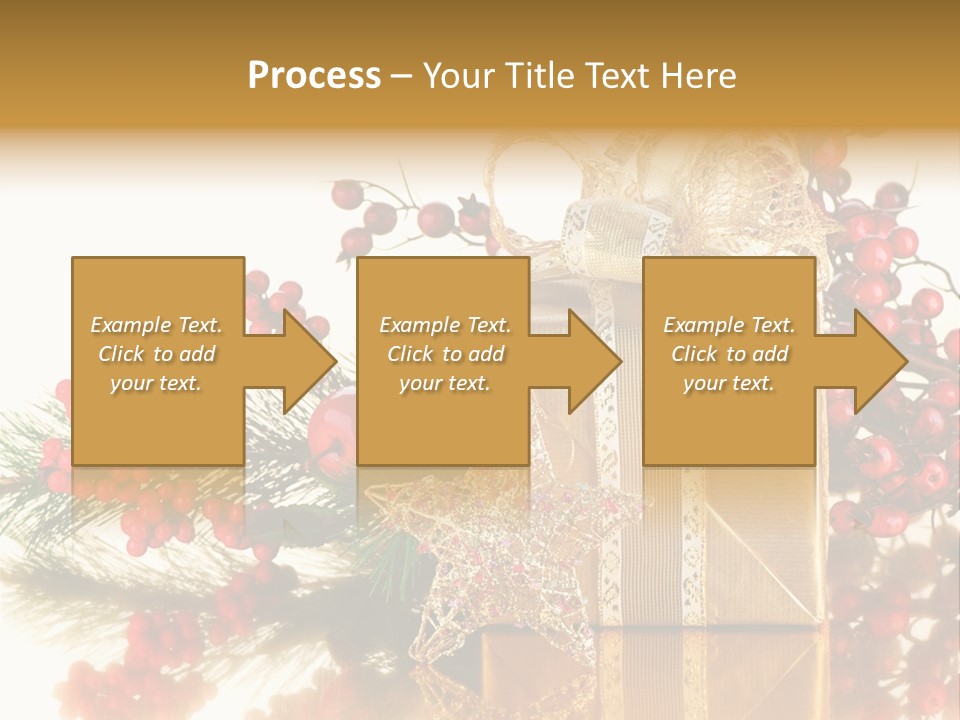 Retro Hanging Text PowerPoint Template