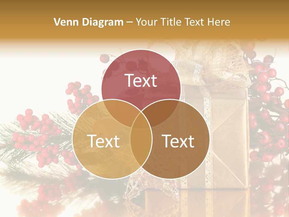 Retro Hanging Text PowerPoint Template