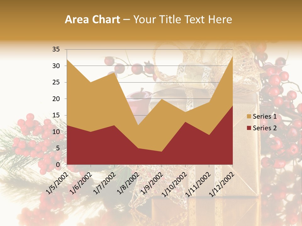 Retro Hanging Text PowerPoint Template
