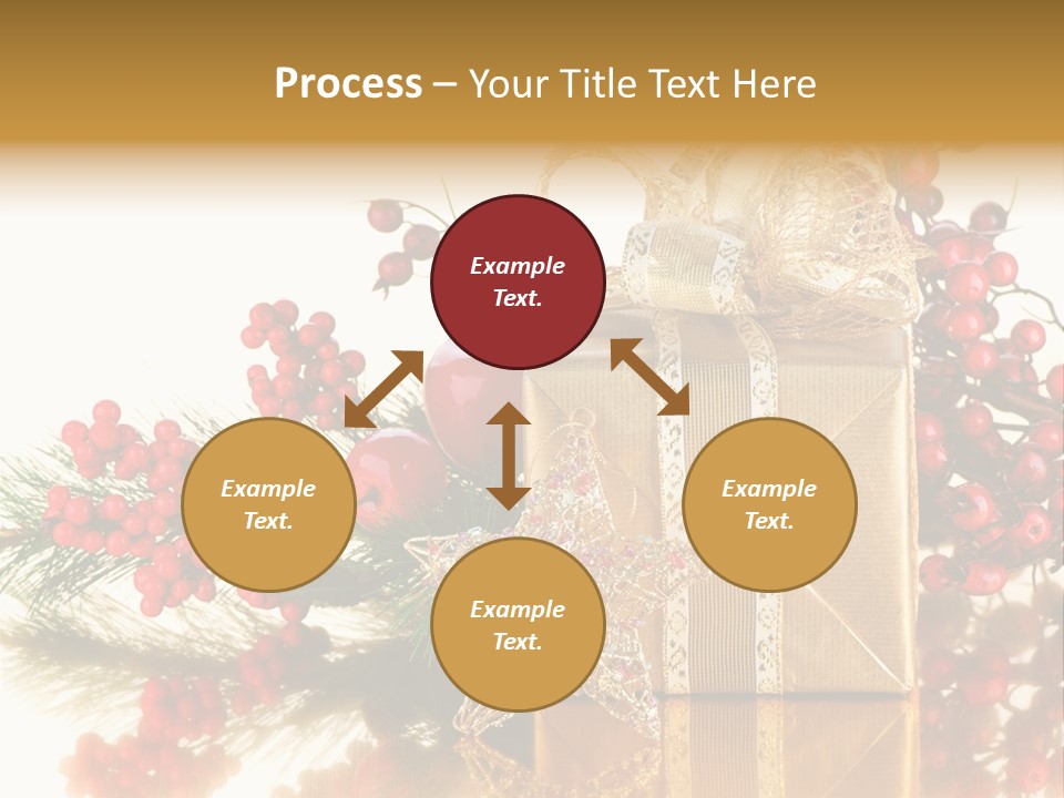 Retro Hanging Text PowerPoint Template