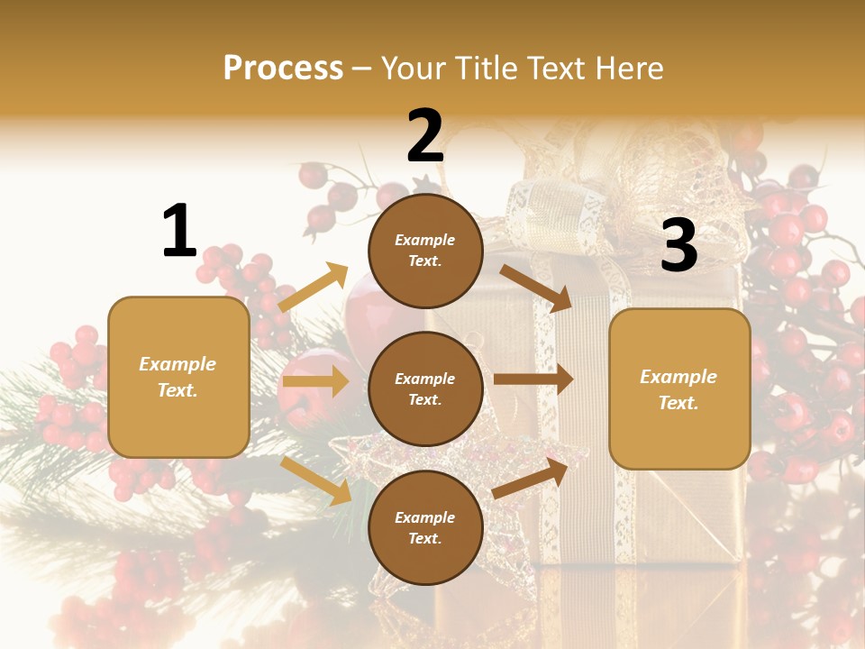 Retro Hanging Text PowerPoint Template