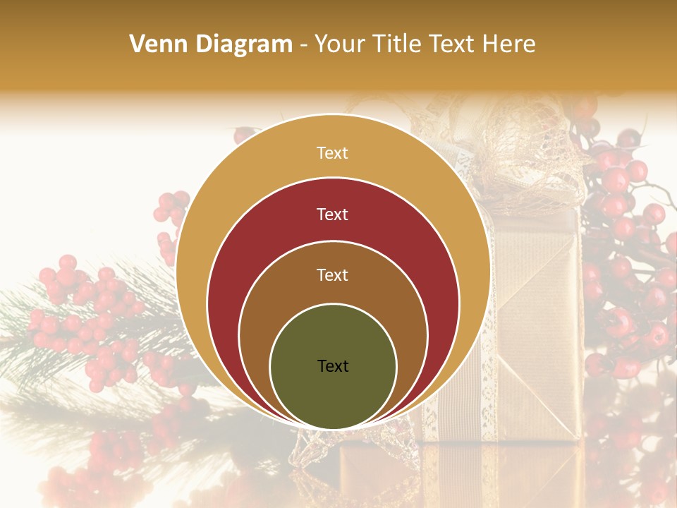 Retro Hanging Text PowerPoint Template