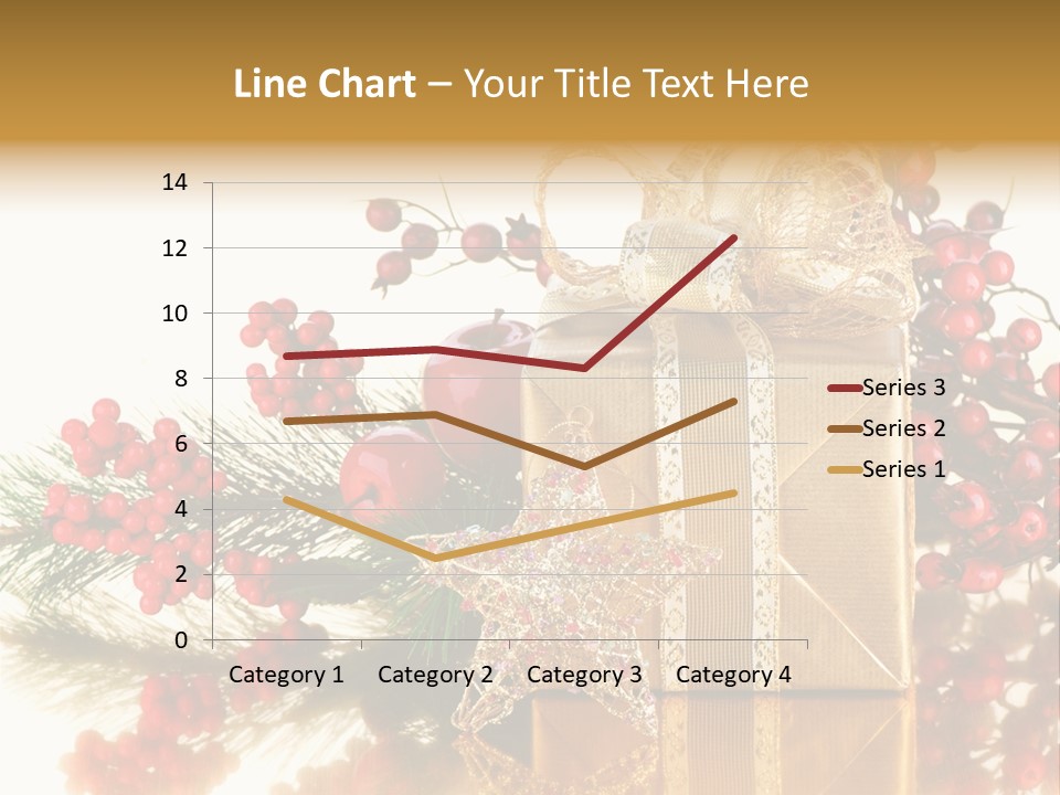 Retro Hanging Text PowerPoint Template