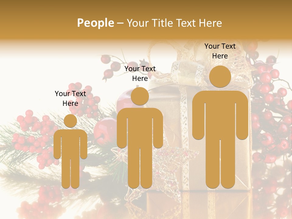 Retro Hanging Text PowerPoint Template