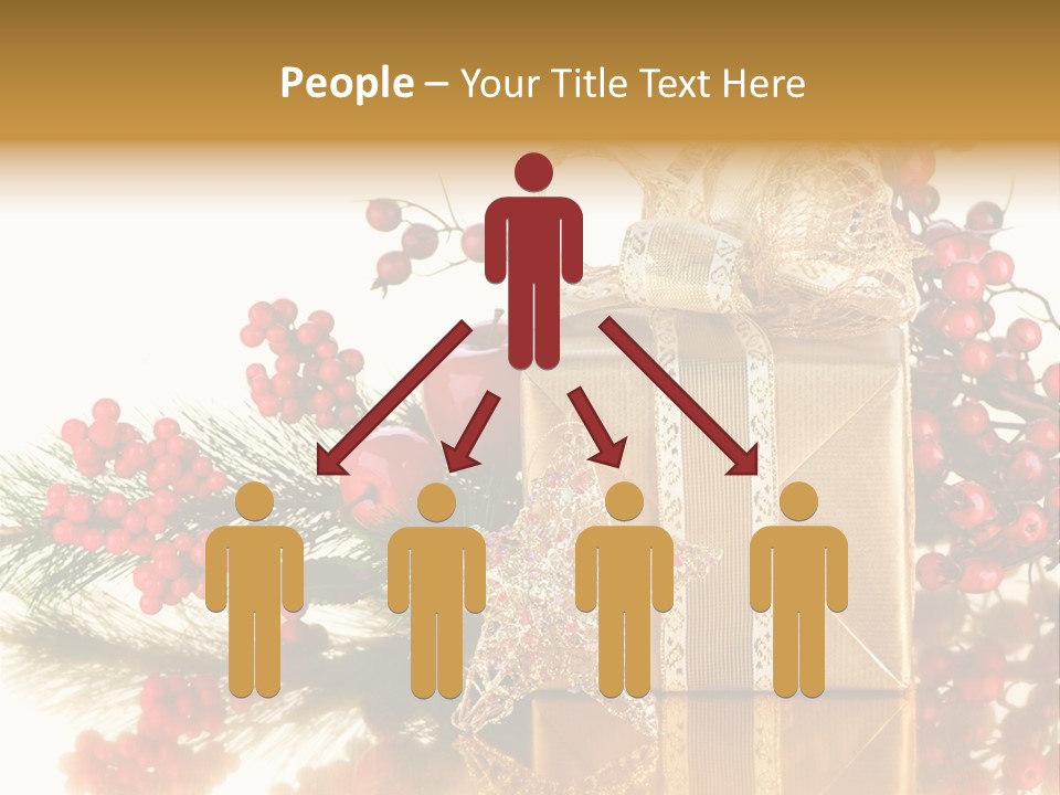 Retro Hanging Text PowerPoint Template