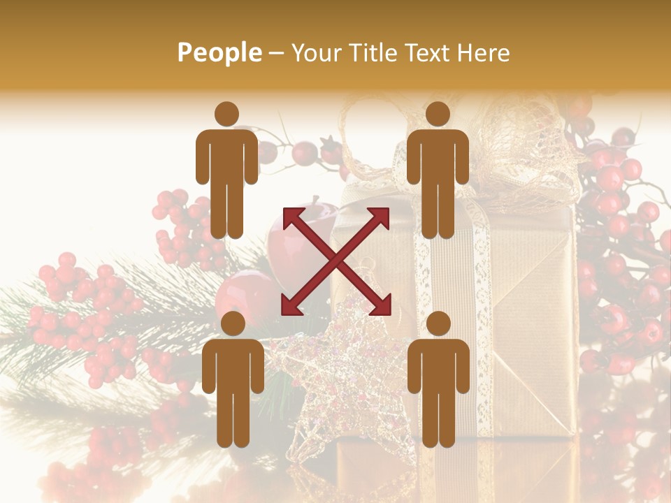 Retro Hanging Text PowerPoint Template