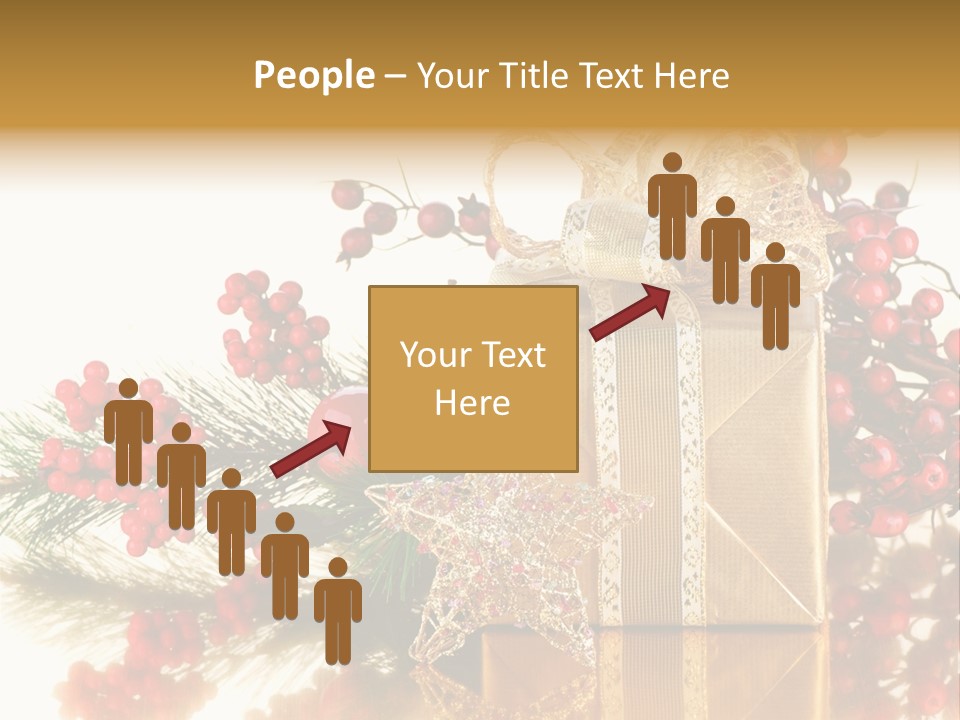 Retro Hanging Text PowerPoint Template