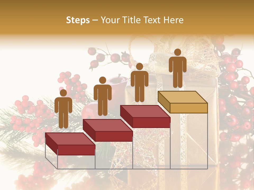 Retro Hanging Text PowerPoint Template