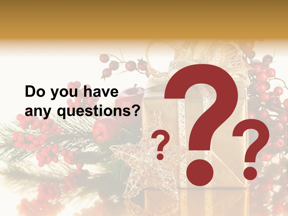 Retro Hanging Text PowerPoint Template