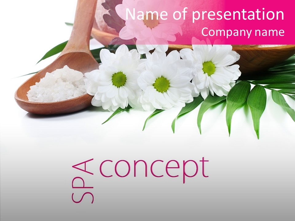 Light Peace Stress PowerPoint Template