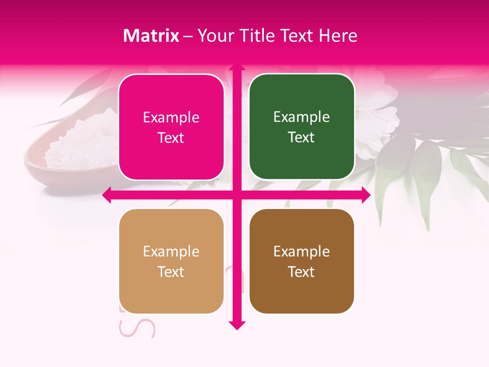 Light Peace Stress PowerPoint Template