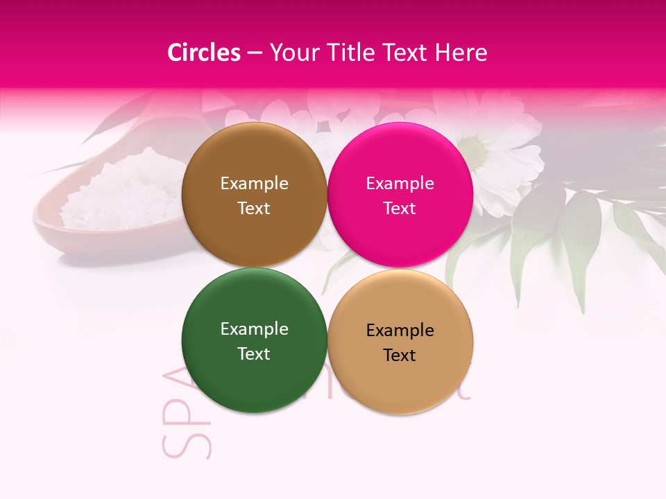 Light Peace Stress PowerPoint Template