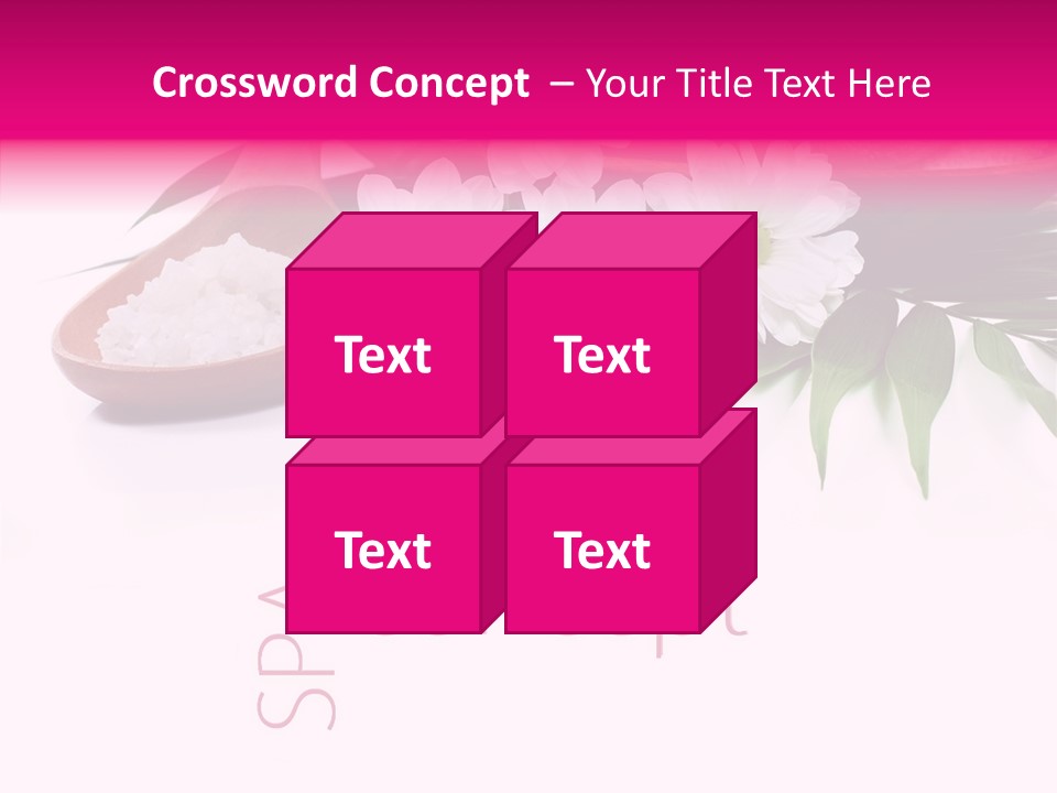 Light Peace Stress PowerPoint Template