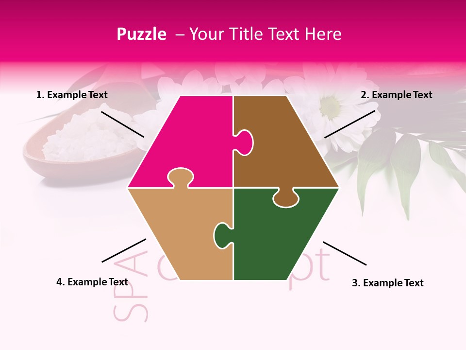 Light Peace Stress PowerPoint Template