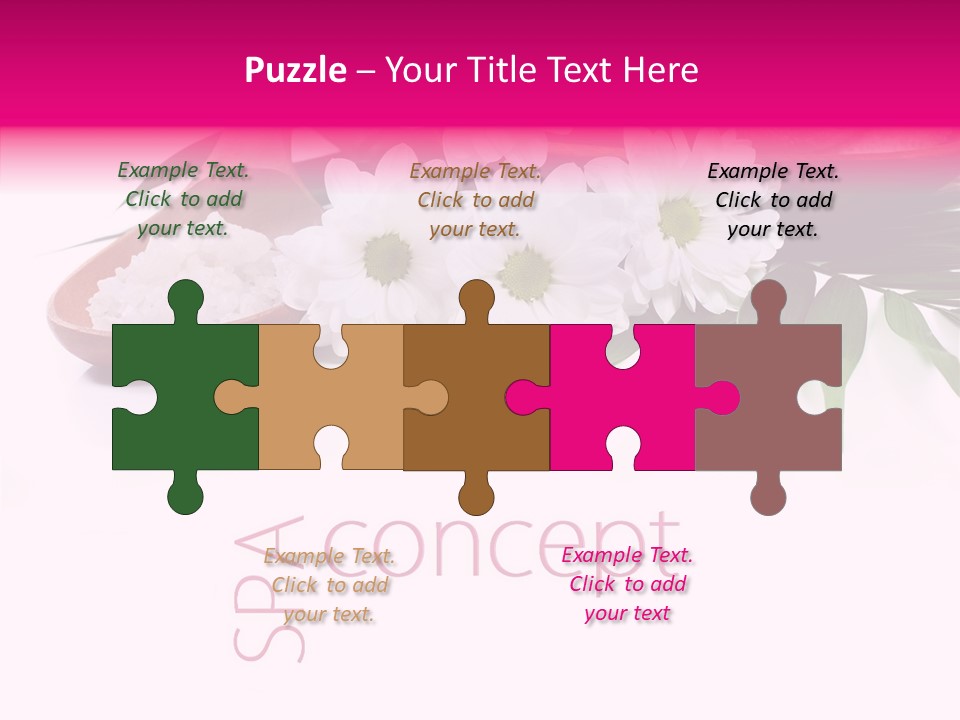 Light Peace Stress PowerPoint Template