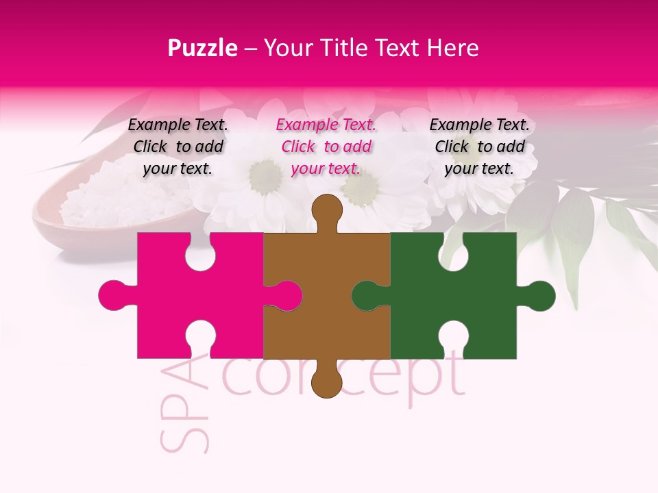 Light Peace Stress PowerPoint Template