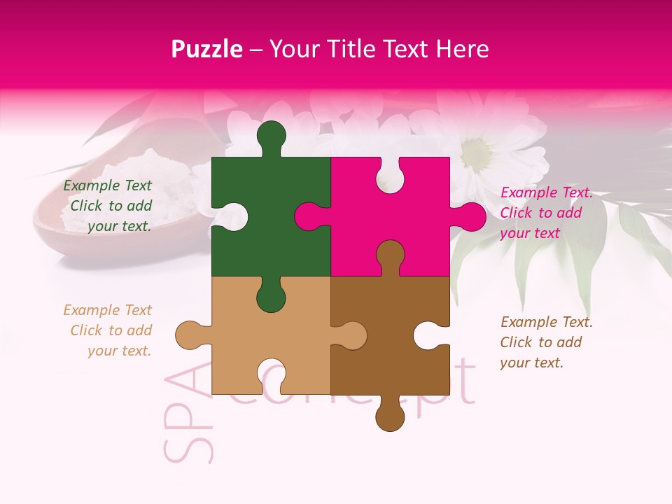 Light Peace Stress PowerPoint Template