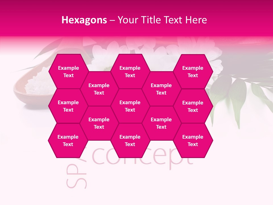 Light Peace Stress PowerPoint Template