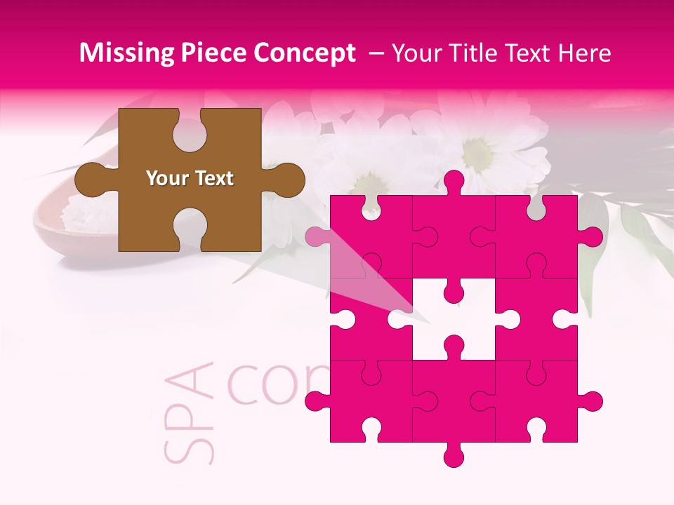 Light Peace Stress PowerPoint Template