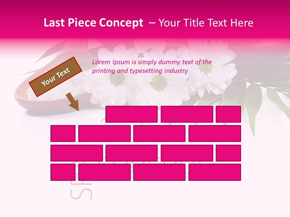 Light Peace Stress PowerPoint Template