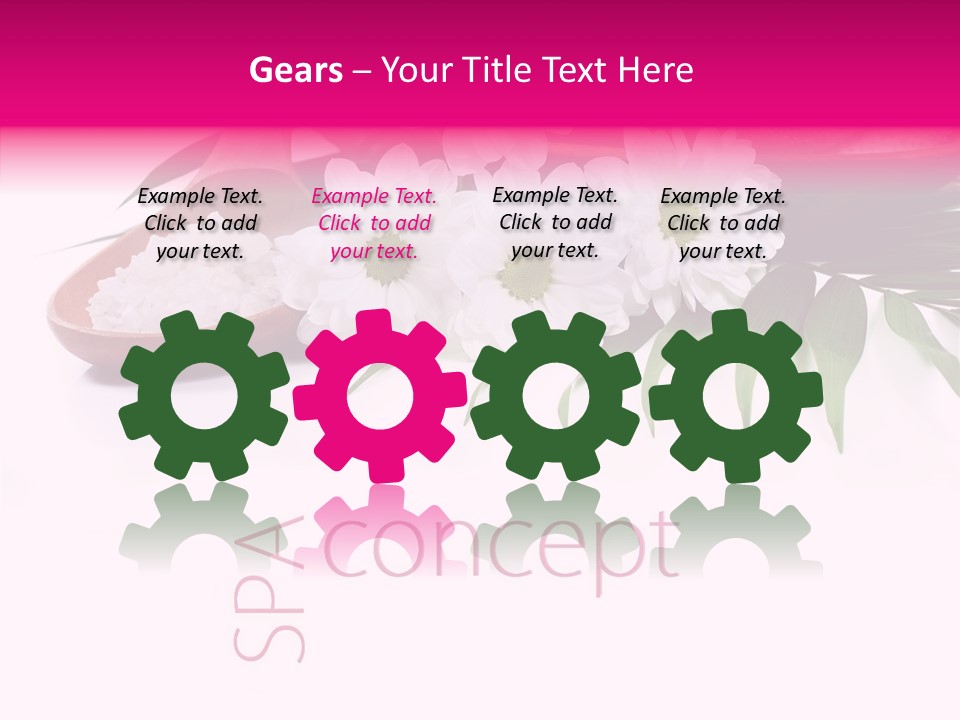 Light Peace Stress PowerPoint Template