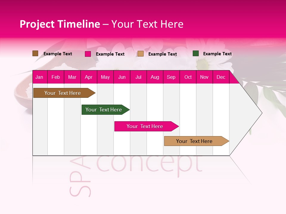 Light Peace Stress PowerPoint Template