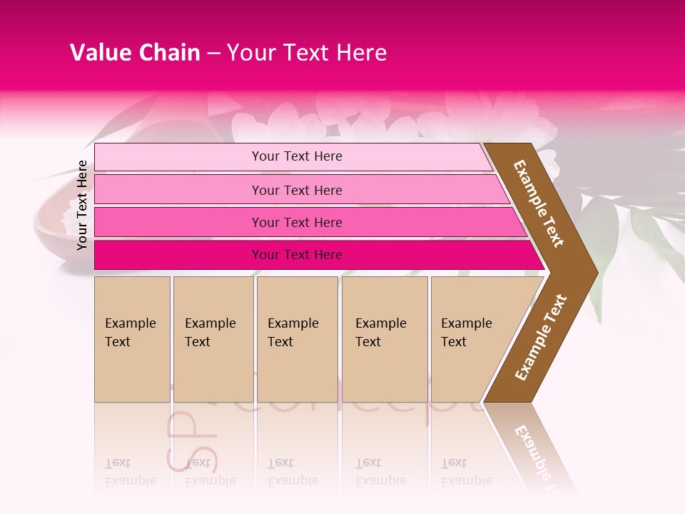 Light Peace Stress PowerPoint Template