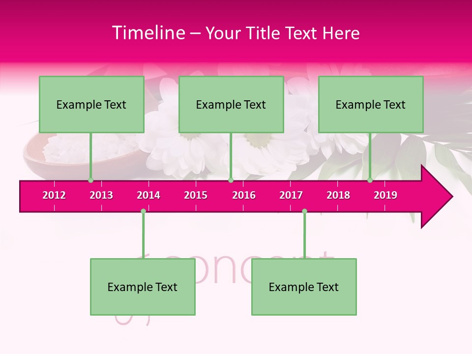 Light Peace Stress PowerPoint Template