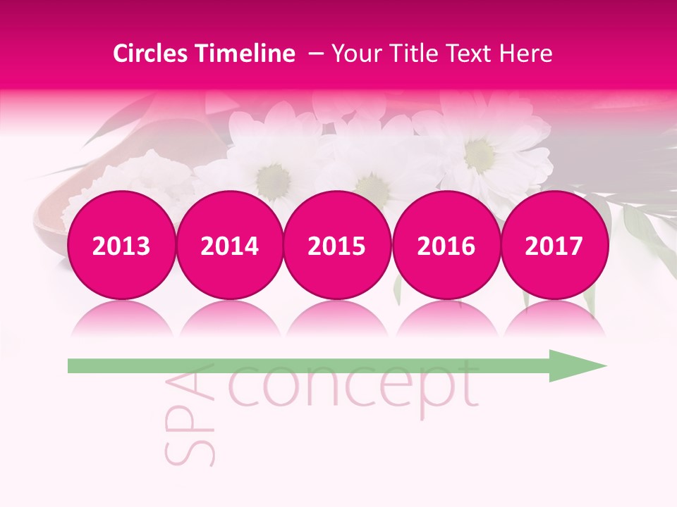 Light Peace Stress PowerPoint Template