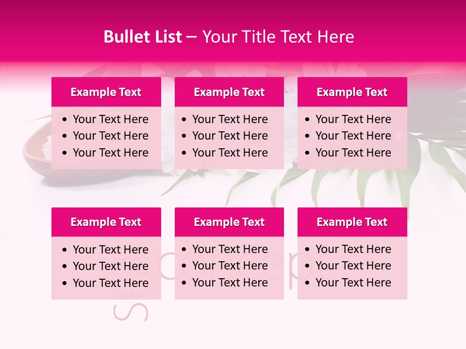 Light Peace Stress PowerPoint Template