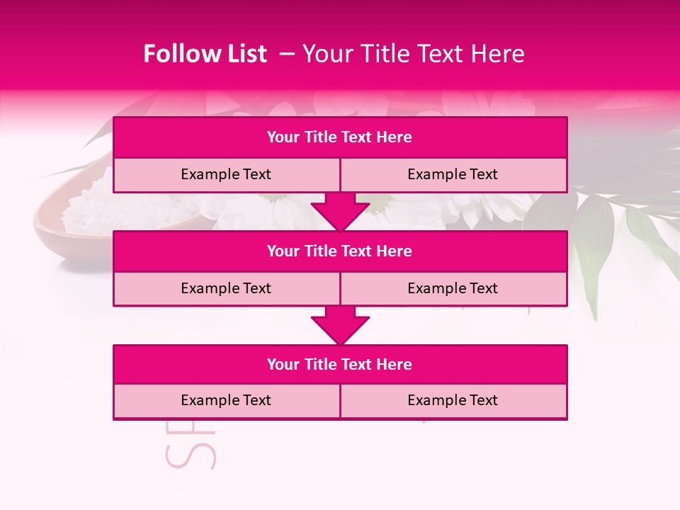 Light Peace Stress PowerPoint Template