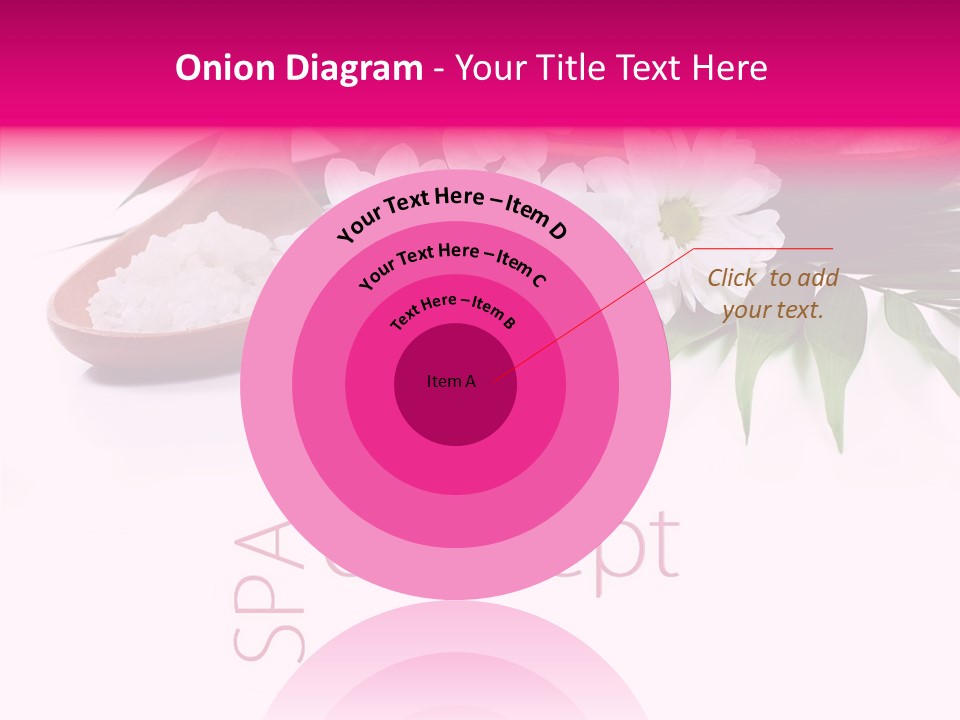 Light Peace Stress PowerPoint Template