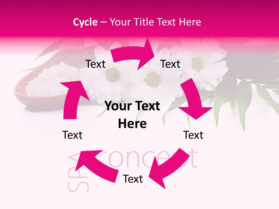 Light Peace Stress PowerPoint Template