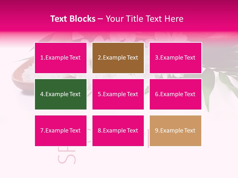 Light Peace Stress PowerPoint Template