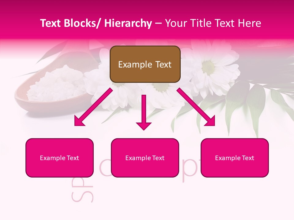 Light Peace Stress PowerPoint Template