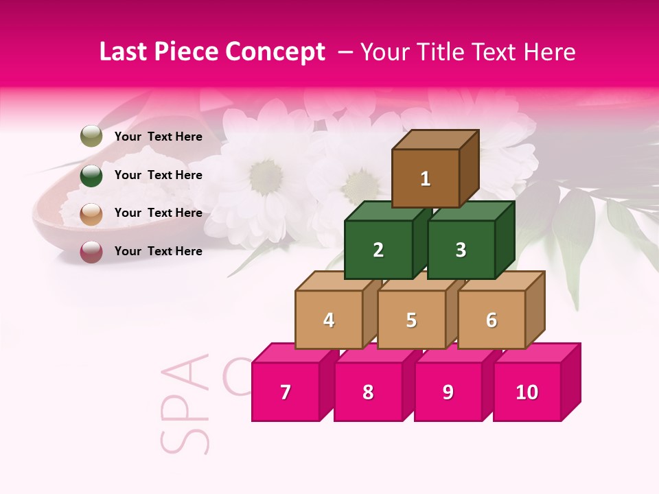 Light Peace Stress PowerPoint Template