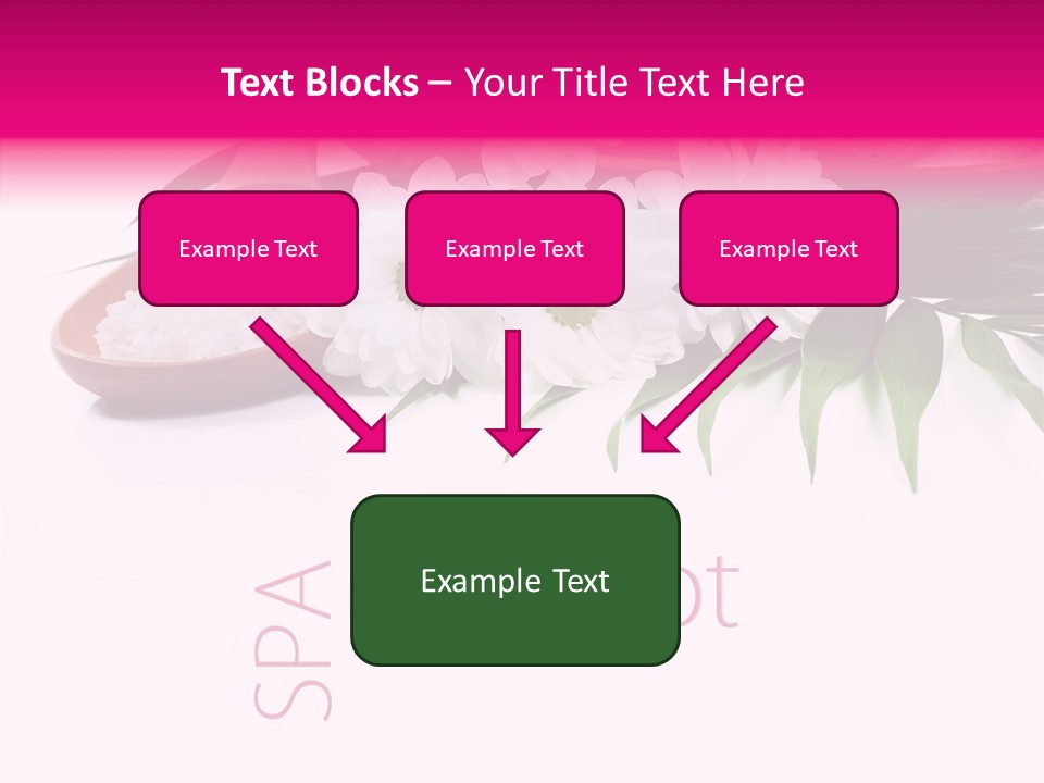 Light Peace Stress PowerPoint Template
