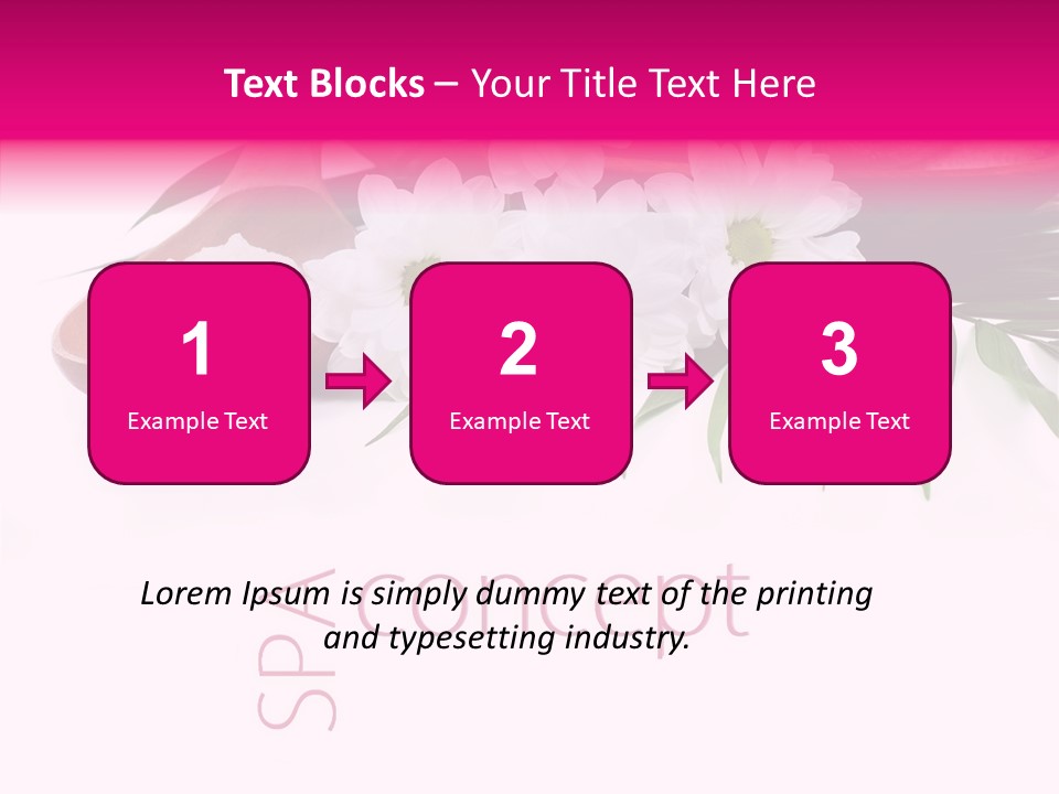 Light Peace Stress PowerPoint Template