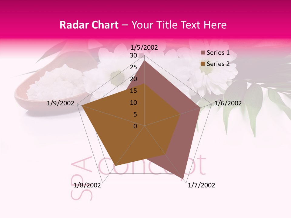 Light Peace Stress PowerPoint Template