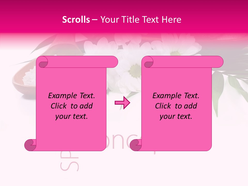 Light Peace Stress PowerPoint Template