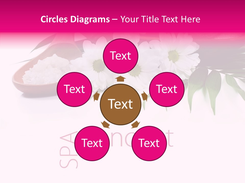 Light Peace Stress PowerPoint Template