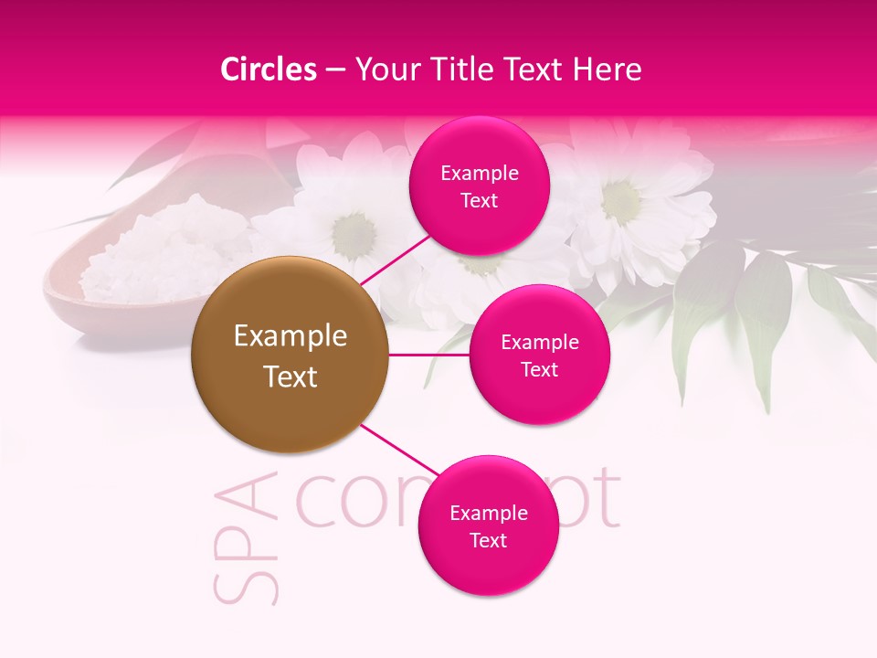 Light Peace Stress PowerPoint Template